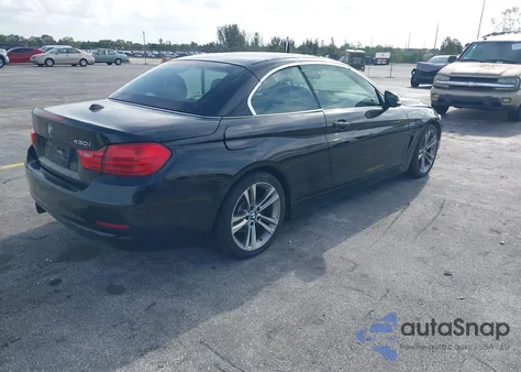 2017 BMW 430I from USA, damaged, VIN WBA4U7C56H5H19211